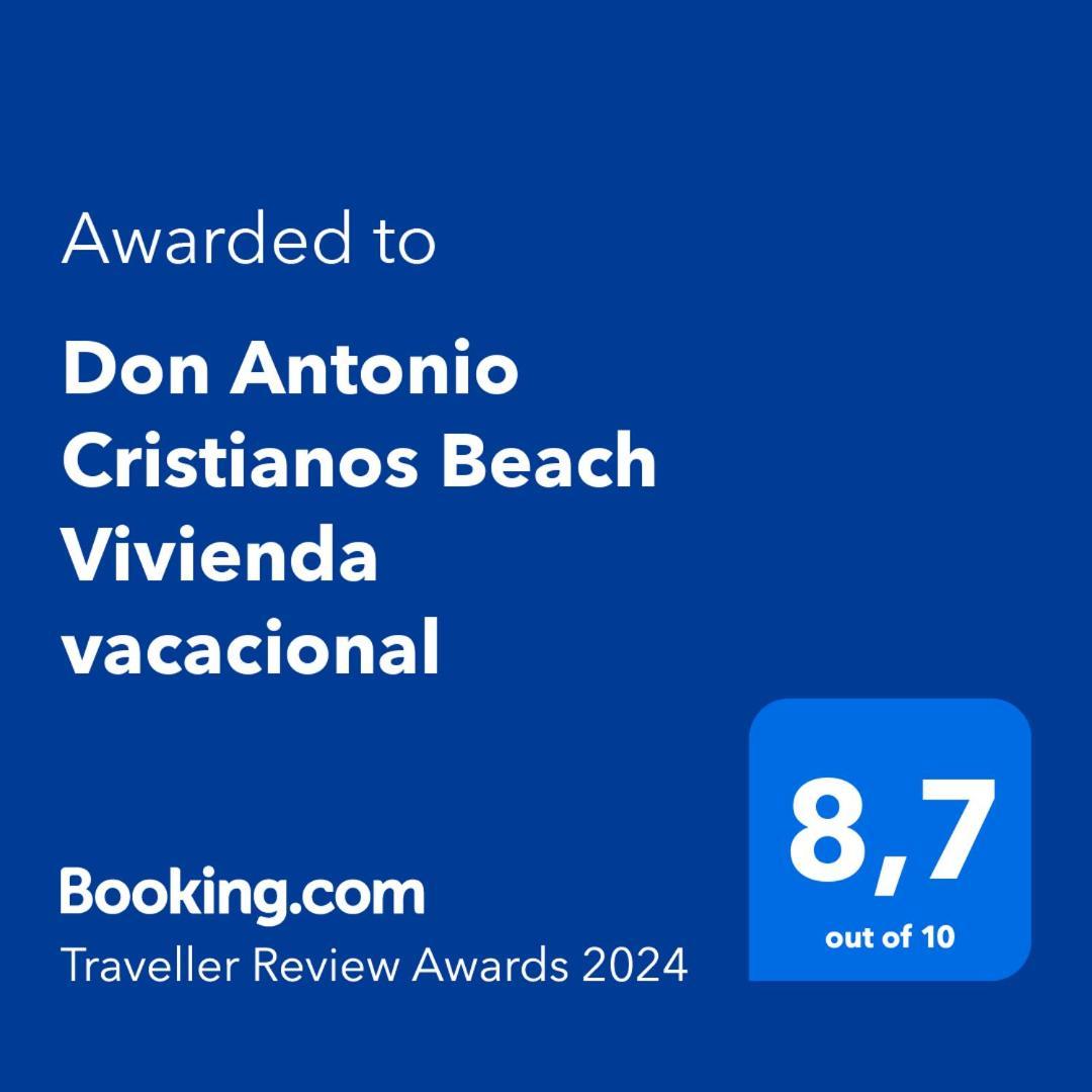 Don Antonio Cristianos Beach Vivienda Vacacional Los Cristianos (Tenerife) Exterior foto